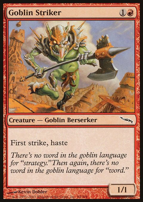 Goblin Striker